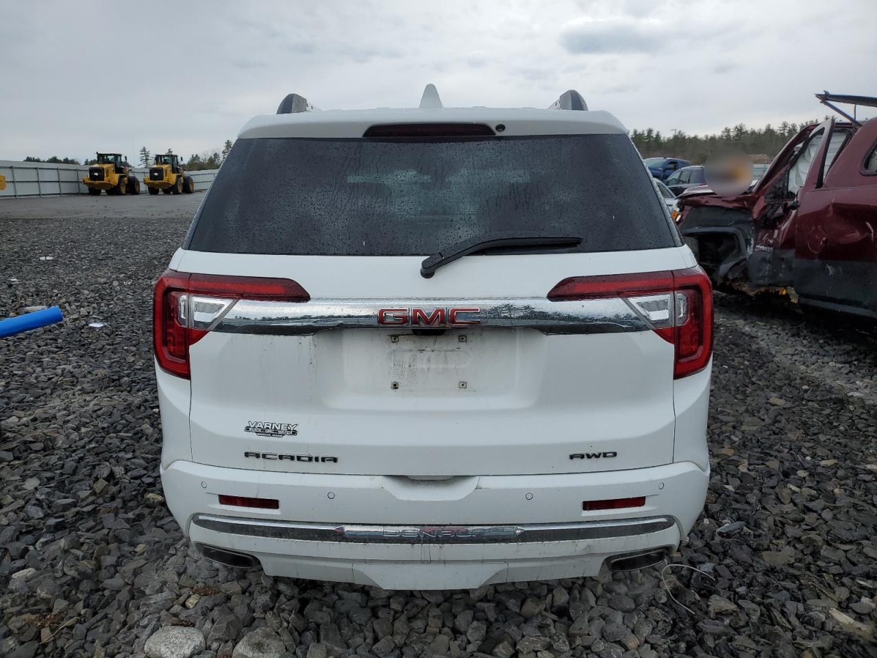 1GKKNXLS5MZ231837 2021 GMC Acadia Denali