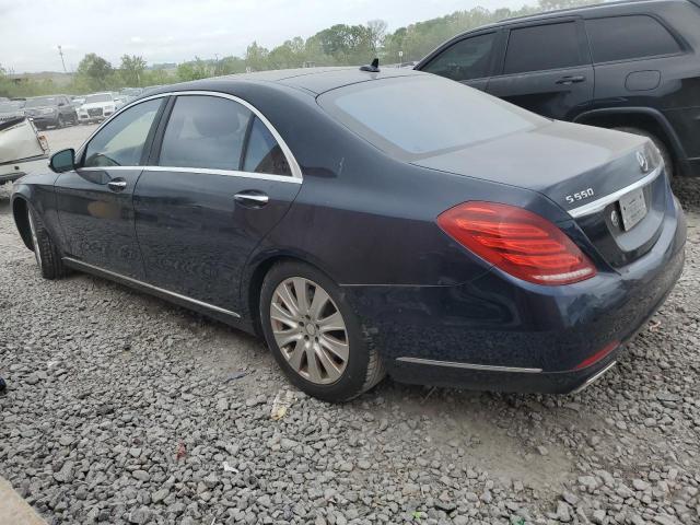 VIN WDDUG8FB3EA052413 2014 Mercedes-Benz S-Class, 5... no.2