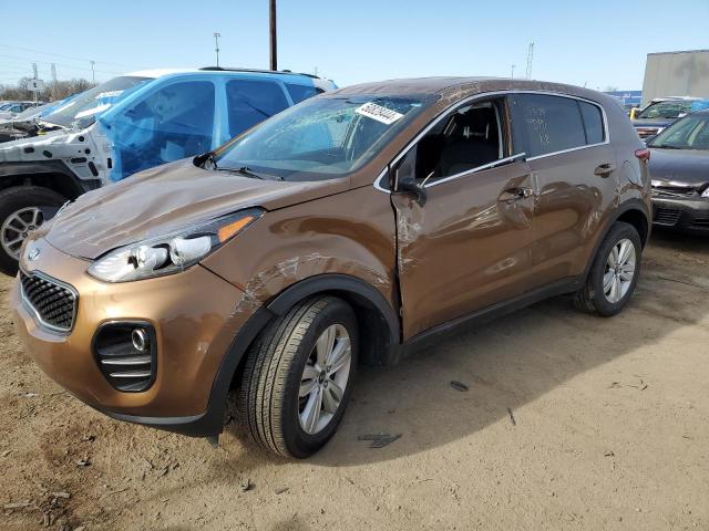 2019 Kia Sportage Lx VIN: KNDPMCACXK7616327 Lot: 50828444