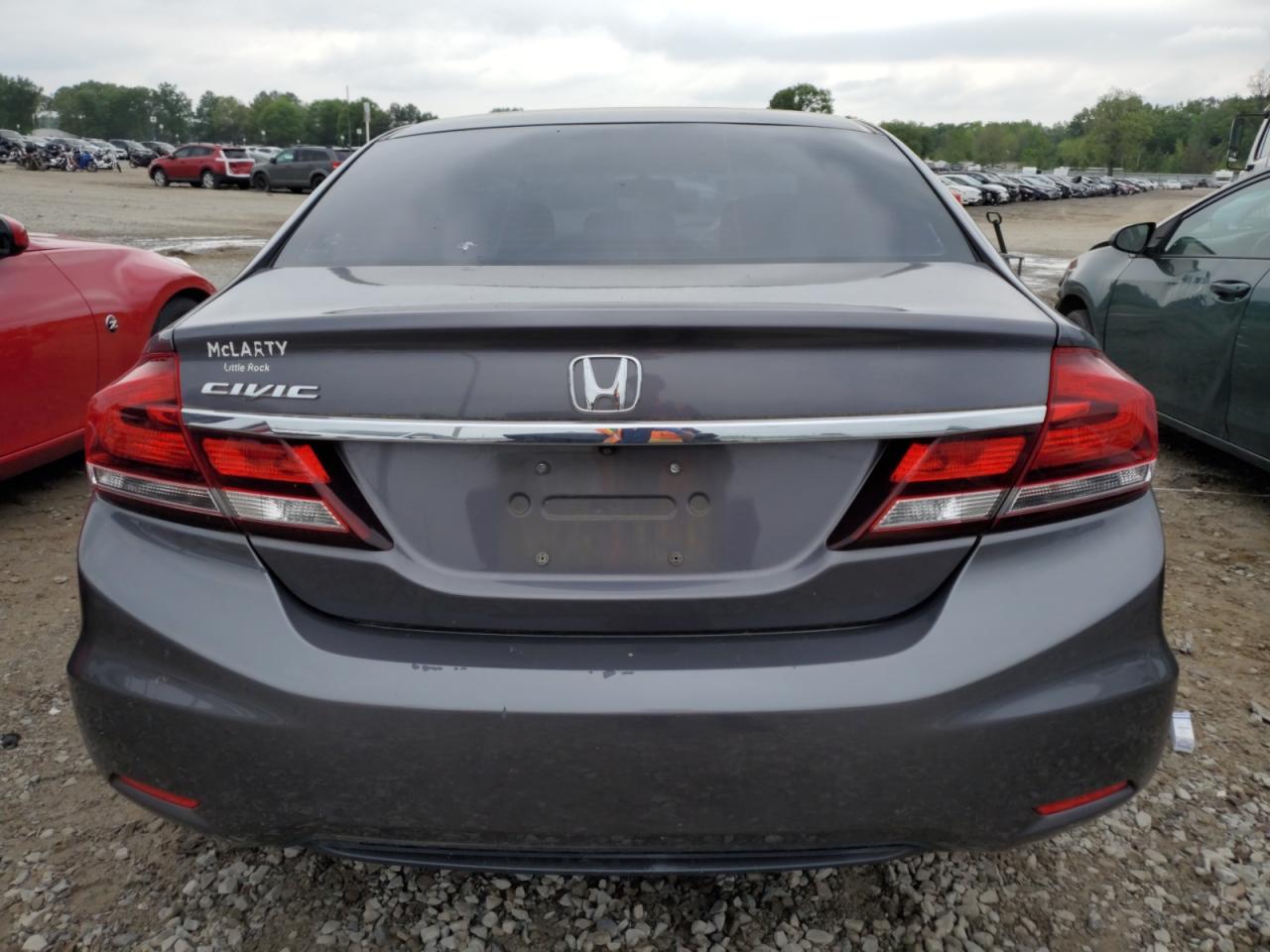 19XFB2F83EE258931 2014 Honda Civic Ex