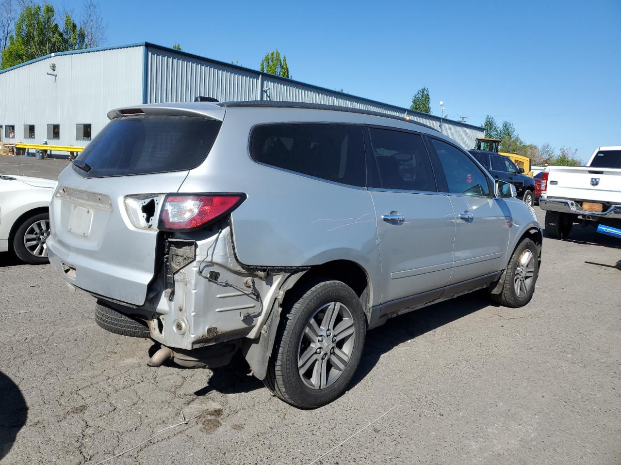 1GNKVHKD6GJ152353 2016 Chevrolet Traverse Lt