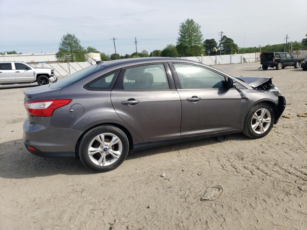 1FADP3F27EL346310 2014 Ford Focus Se