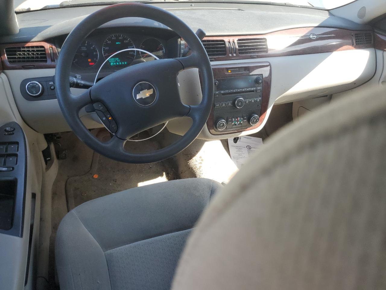 2G1WT58K389167337 2008 Chevrolet Impala Lt