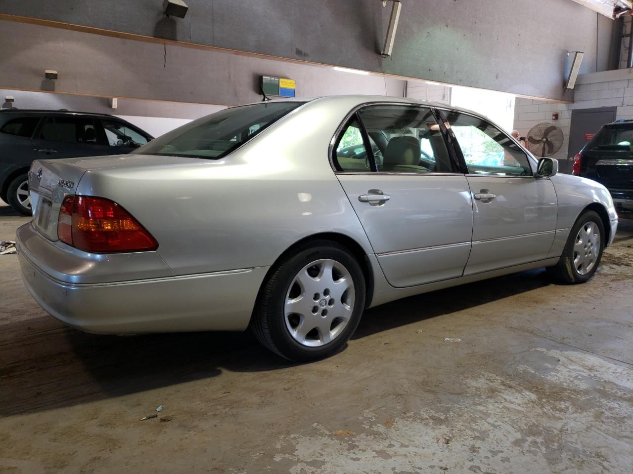 JTHBN30F830101080 2003 Lexus Ls 430