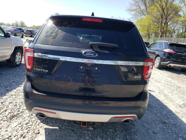 2016 Ford Explorer Limited VIN: 1FM5K8F88GGA98493 Lot: 51282734