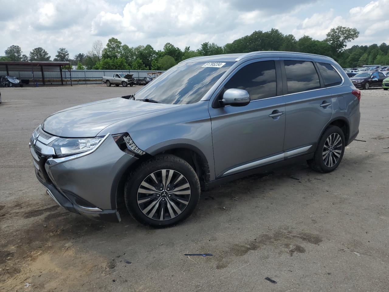 JA4AZ3A33LZ036425 2020 Mitsubishi Outlander Se