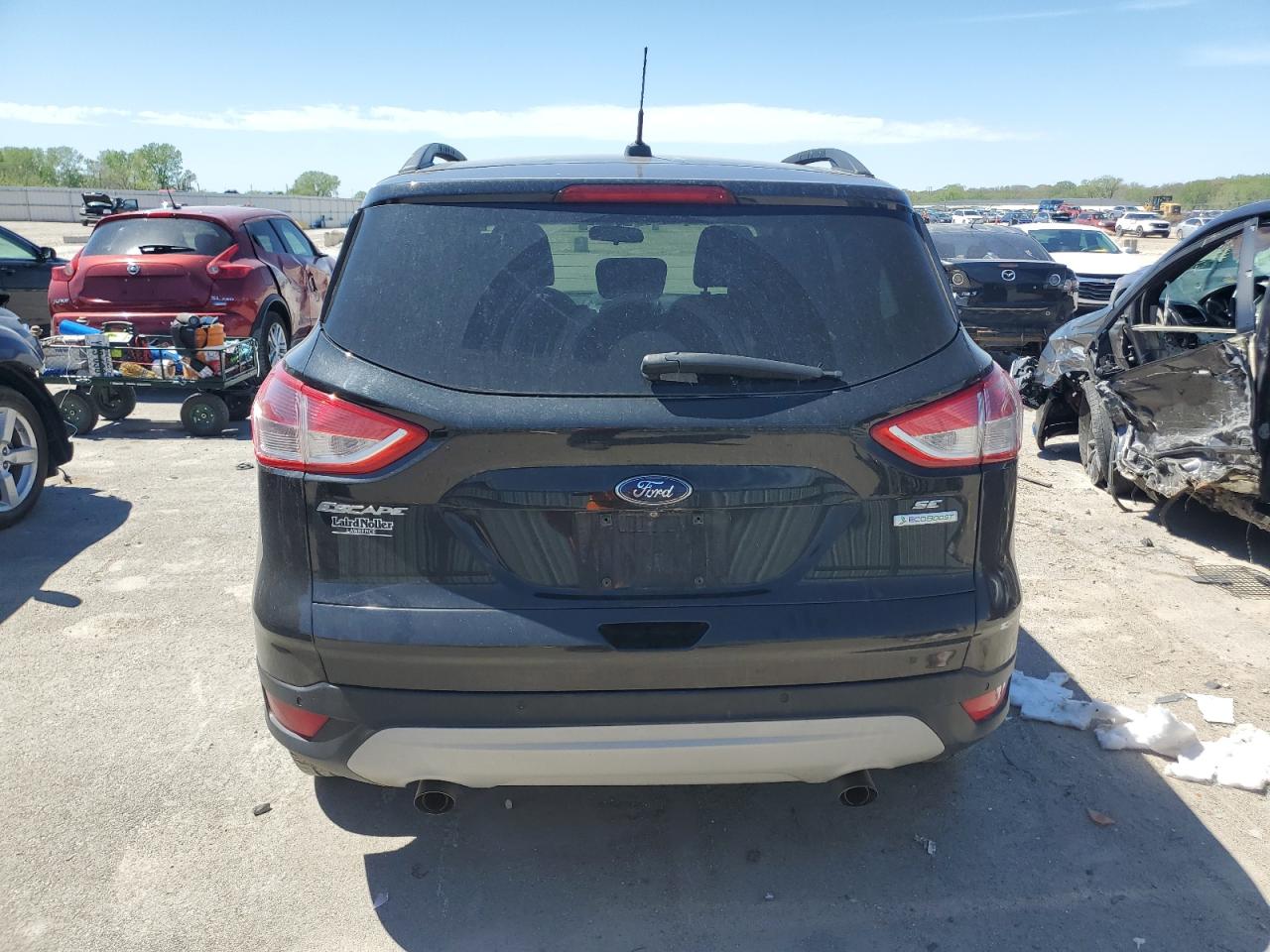 1FMCU0GXXEUC92384 2014 Ford Escape Se