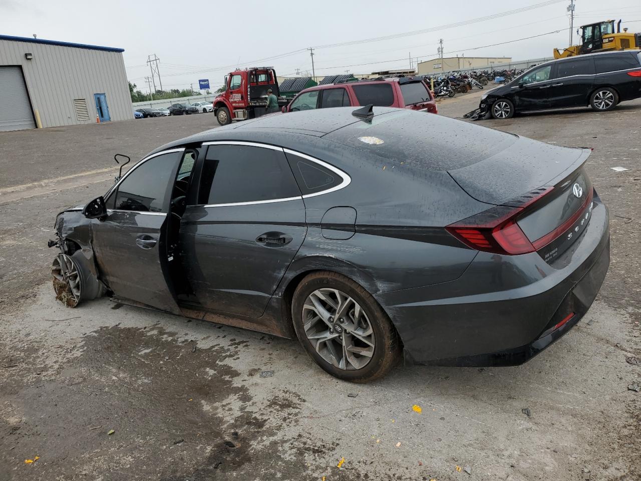 Lot #2955231578 2022 HYUNDAI SONATA SEL