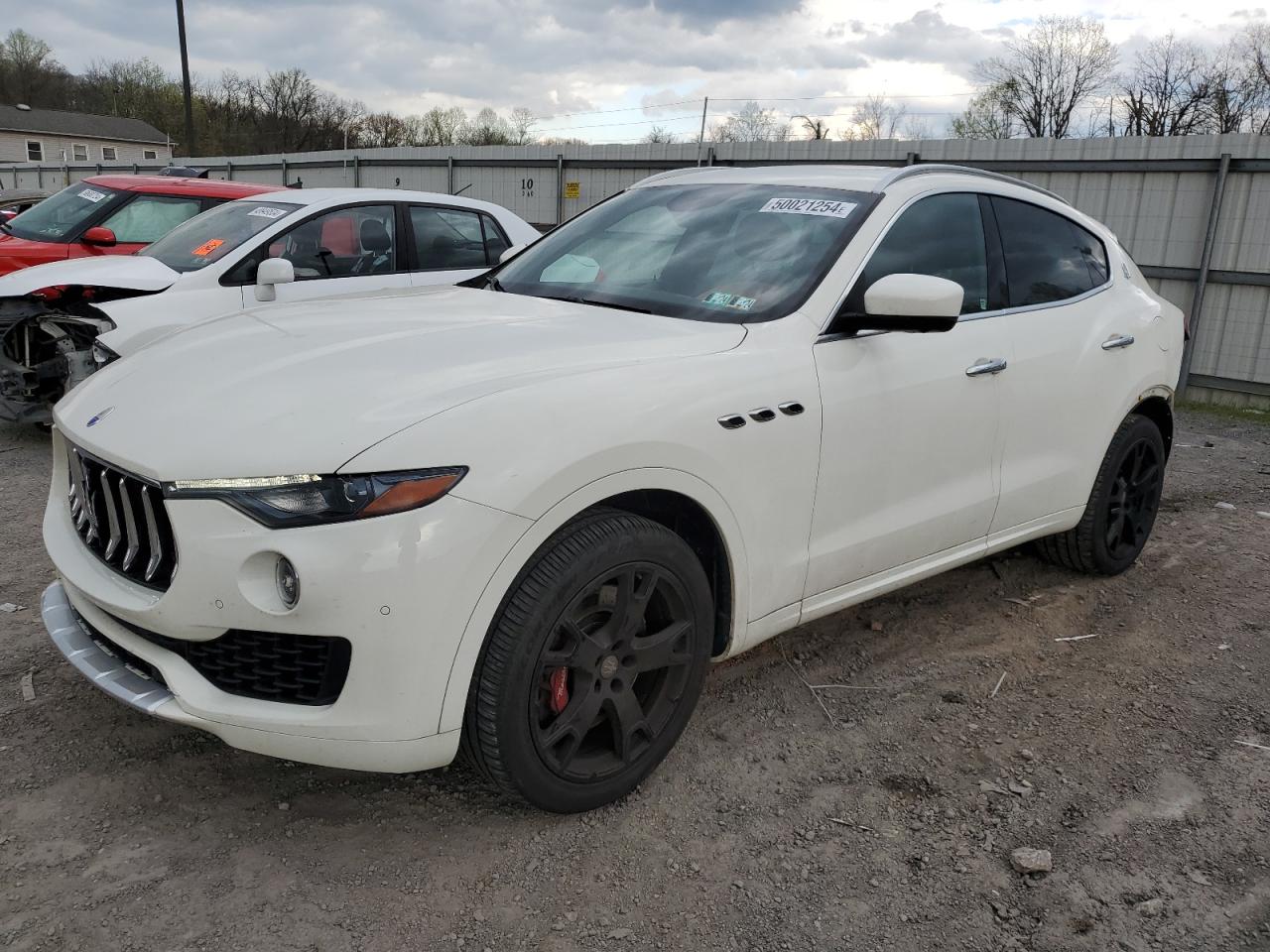 ZN661YUL5HX260969 2017 Maserati Levante S Luxury