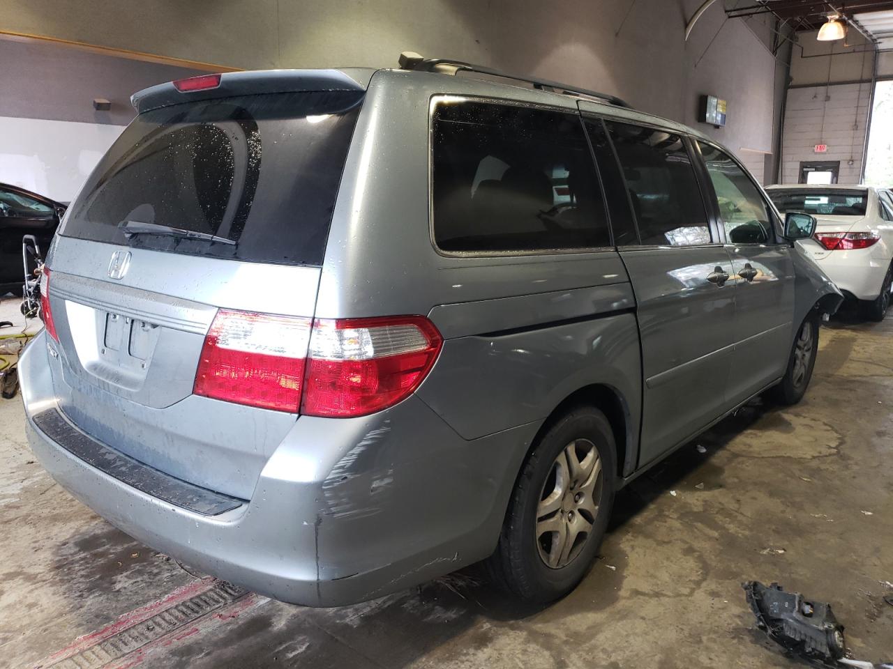 5FNRL387X7B105870 2007 Honda Odyssey Exl