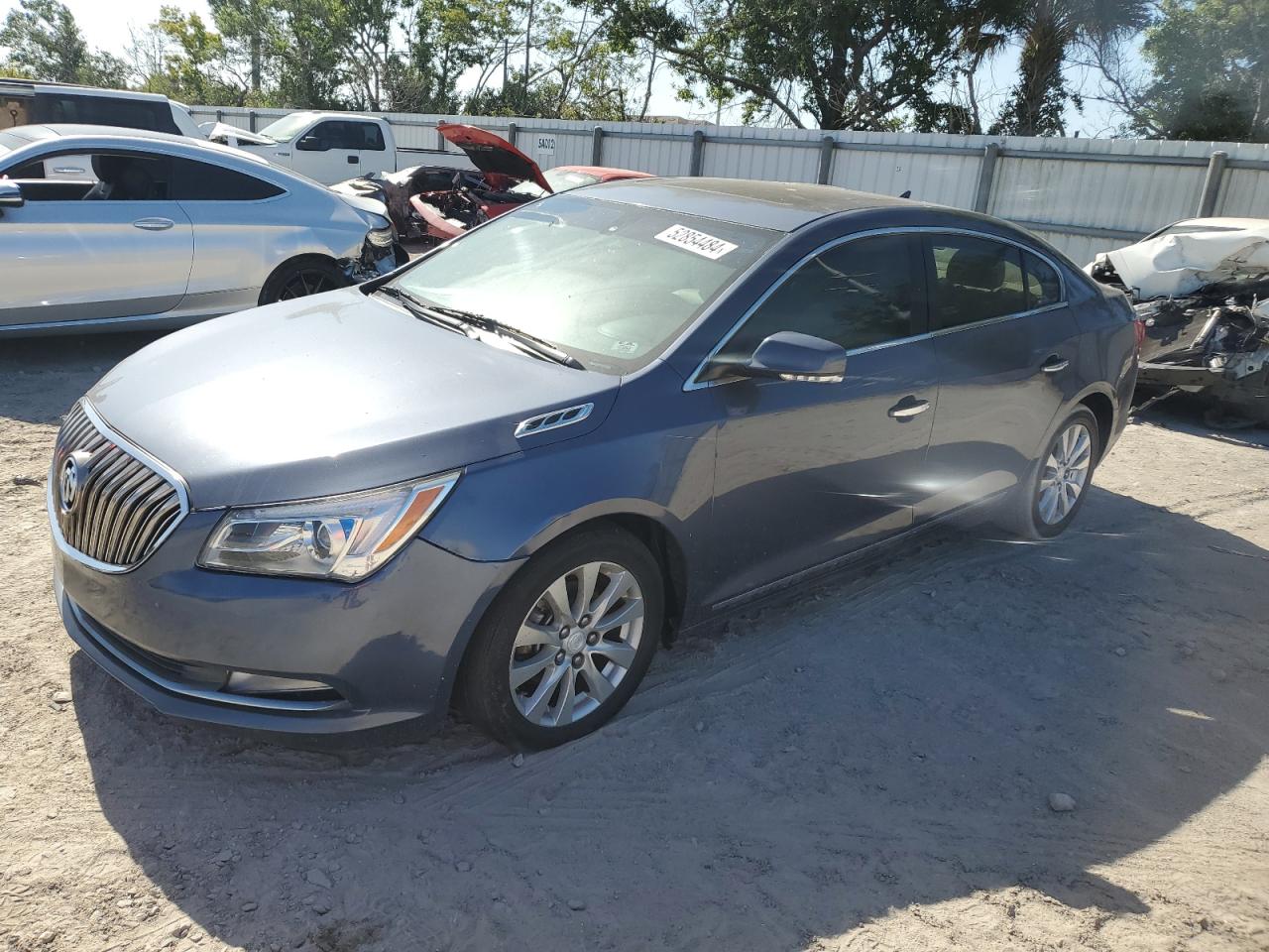 2014 Buick Lacrosse vin: 1G4GB5GR5EF194664