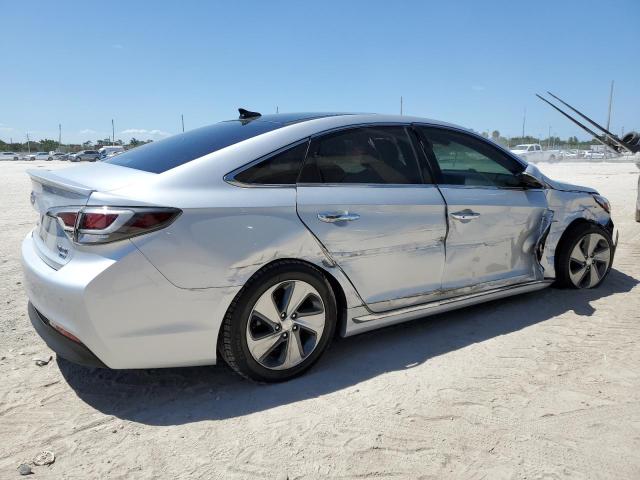 2017 Hyundai Sonata Hybrid VIN: KMHE34L19HA051846 Lot: 50879794