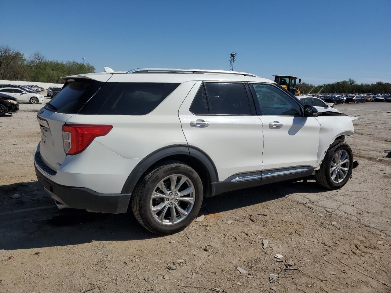 Lot #2955231573 2020 FORD EXPLORER L