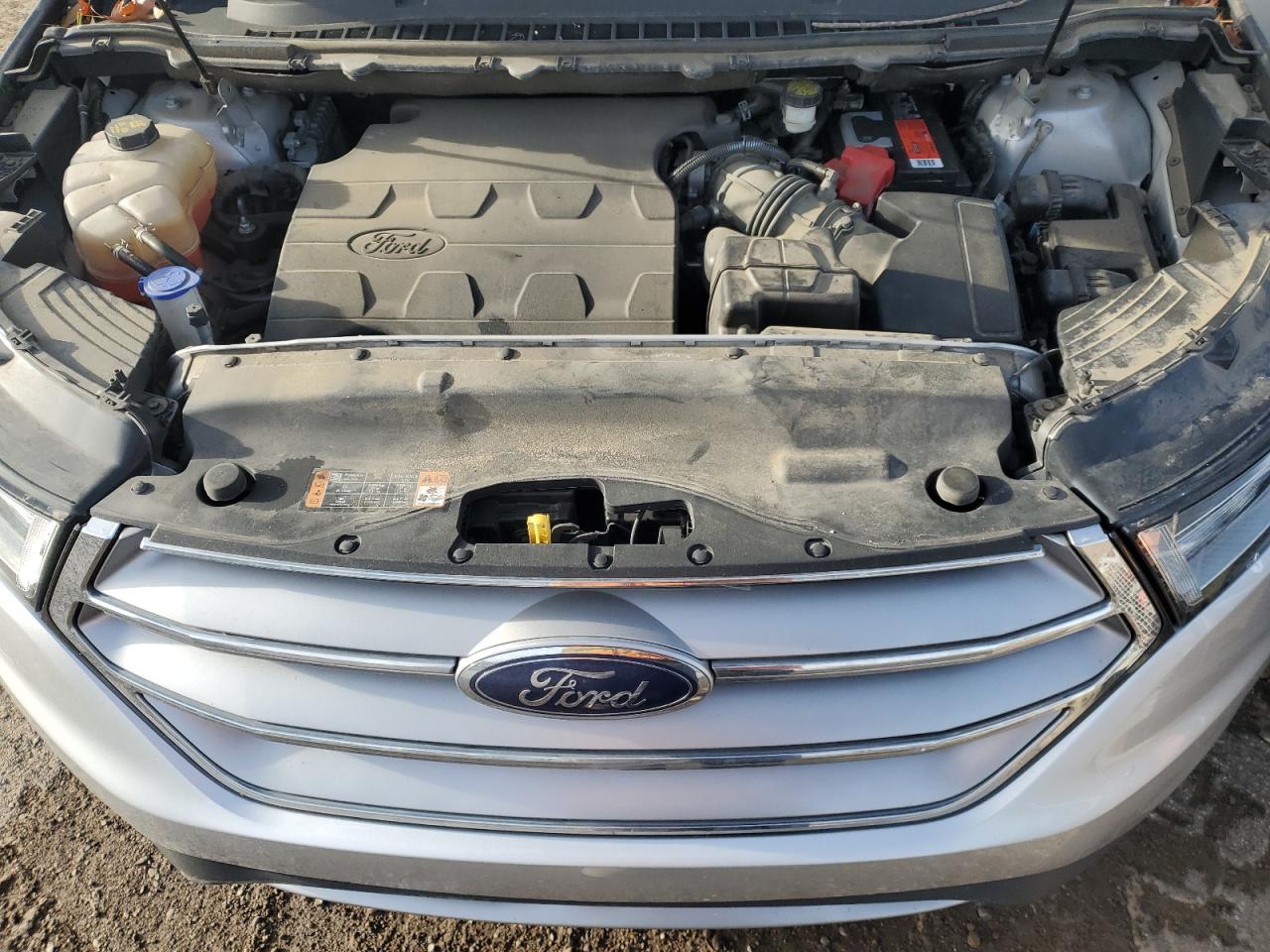 2FMPK4J8XHBB26814 2017 Ford Edge Sel