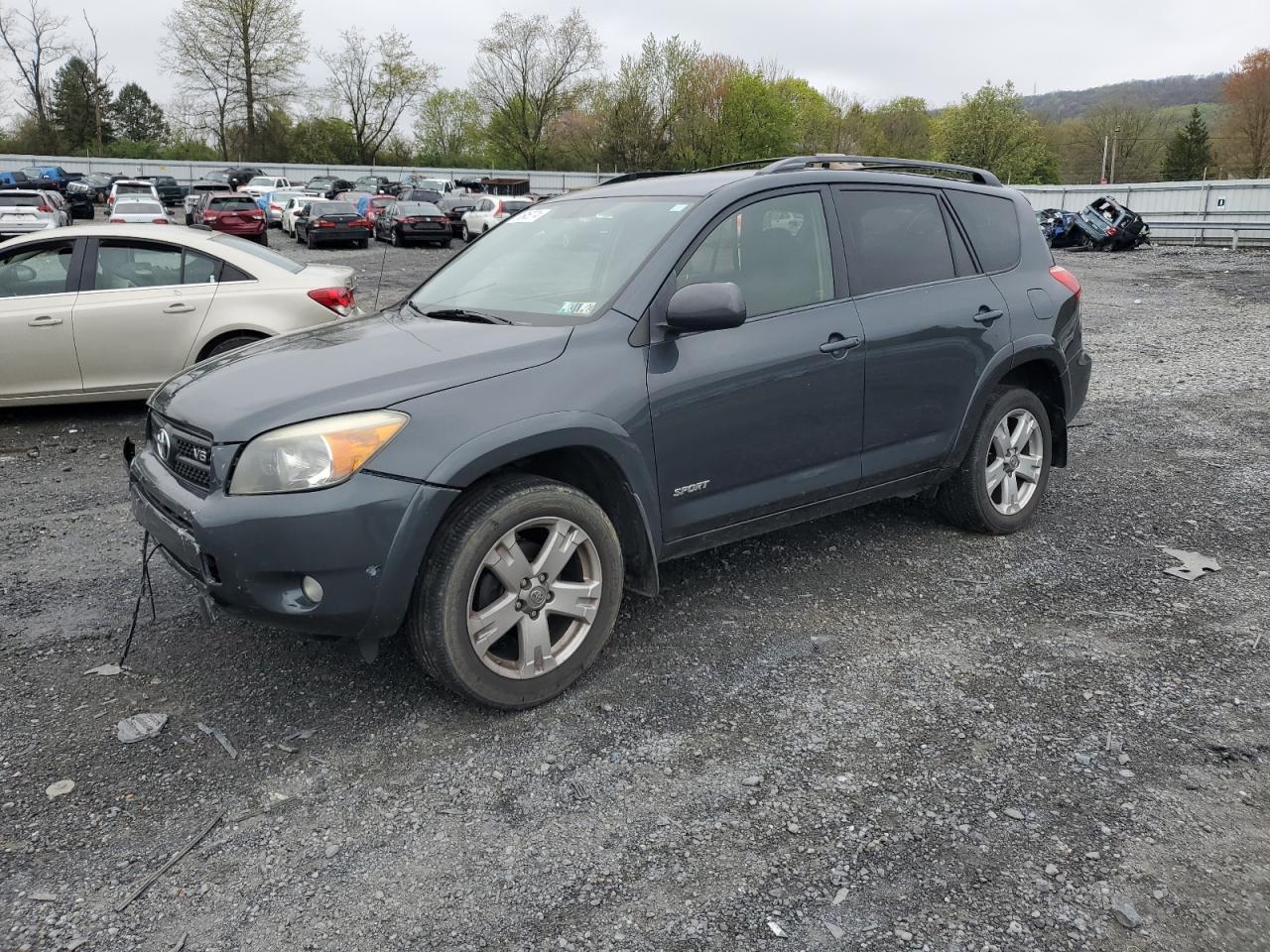 JTMZK32V585016141 2008 Toyota Rav4 Sport