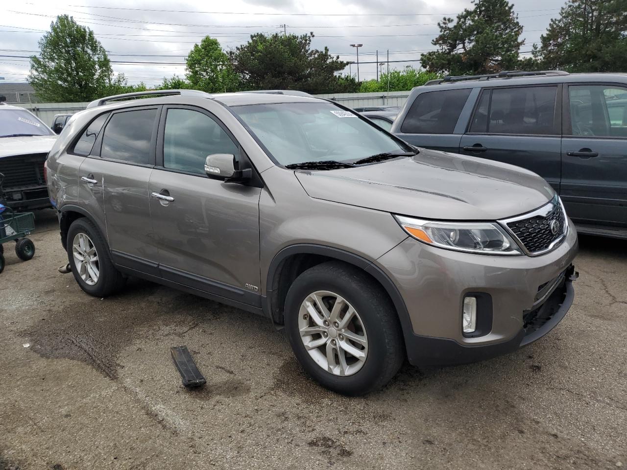 5XYKTCA63FG652618 2015 Kia Sorento Lx