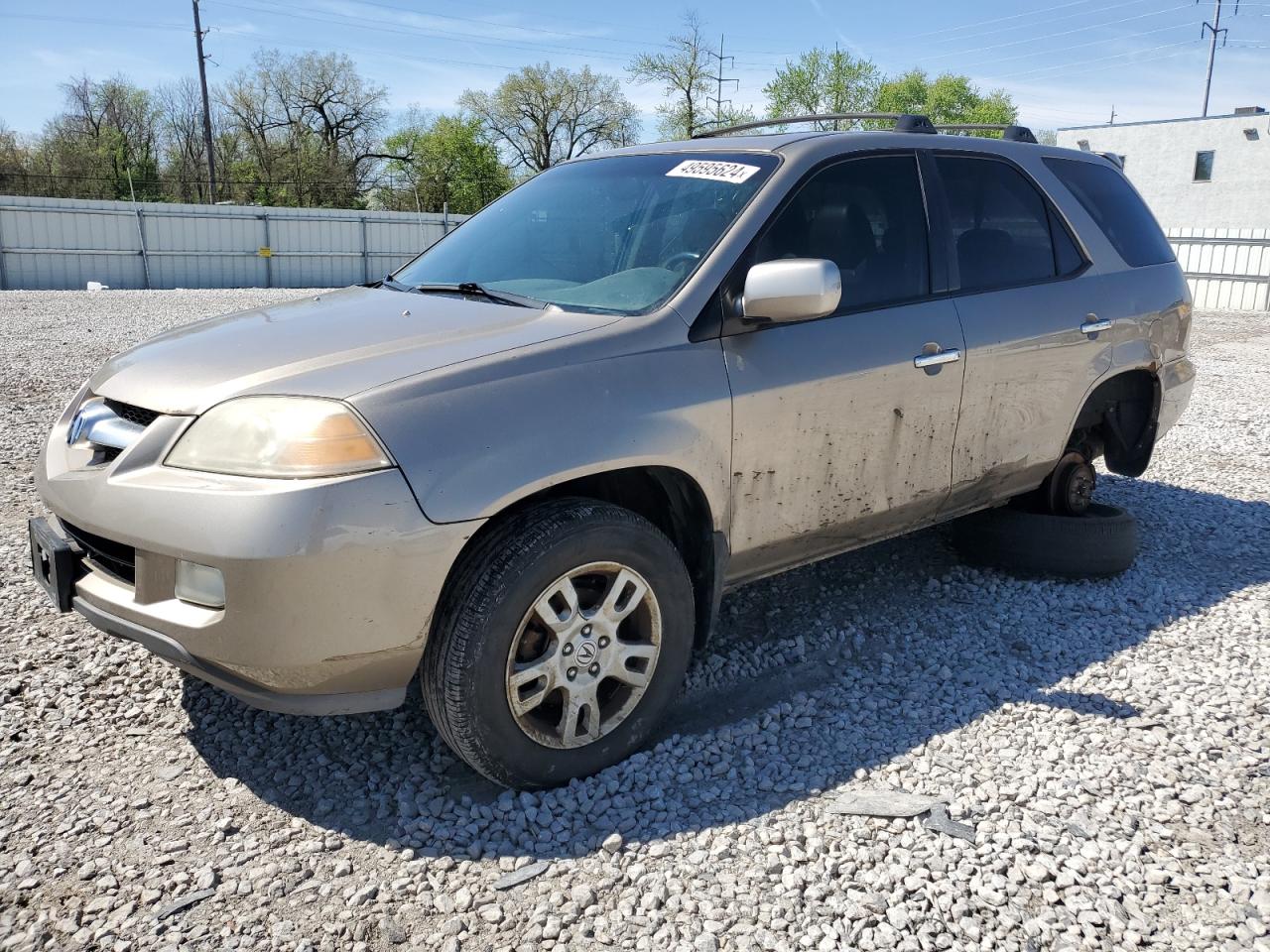 2HNYD18846H510566 2006 Acura Mdx Touring