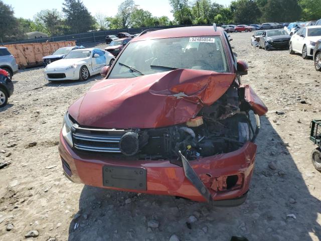 2016 Volkswagen Tiguan S VIN: WVGAV7AXXGW003761 Lot: 52485054