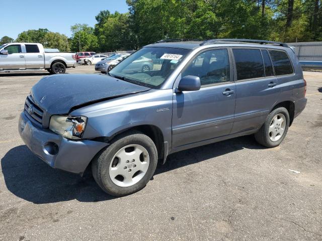 2006 Toyota Highlander Limited VIN: JTEDP21AX60101261 Lot: 49618164