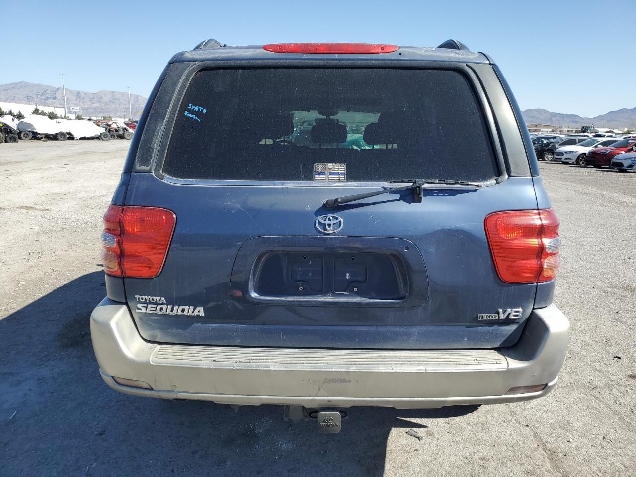 5TDZT34A64S231751 2004 Toyota Sequoia Sr5