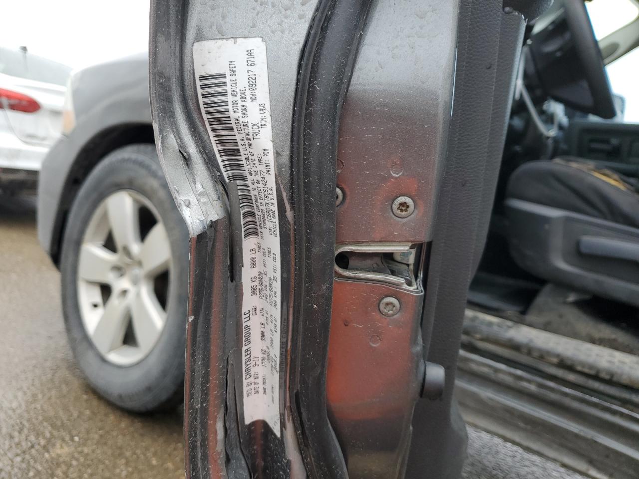 1C6RD7KT8CS142477 2012 Dodge Ram 1500 St