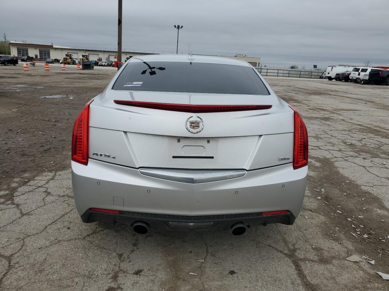 1G6AL5S34E0158089 2014 Cadillac Ats Premium