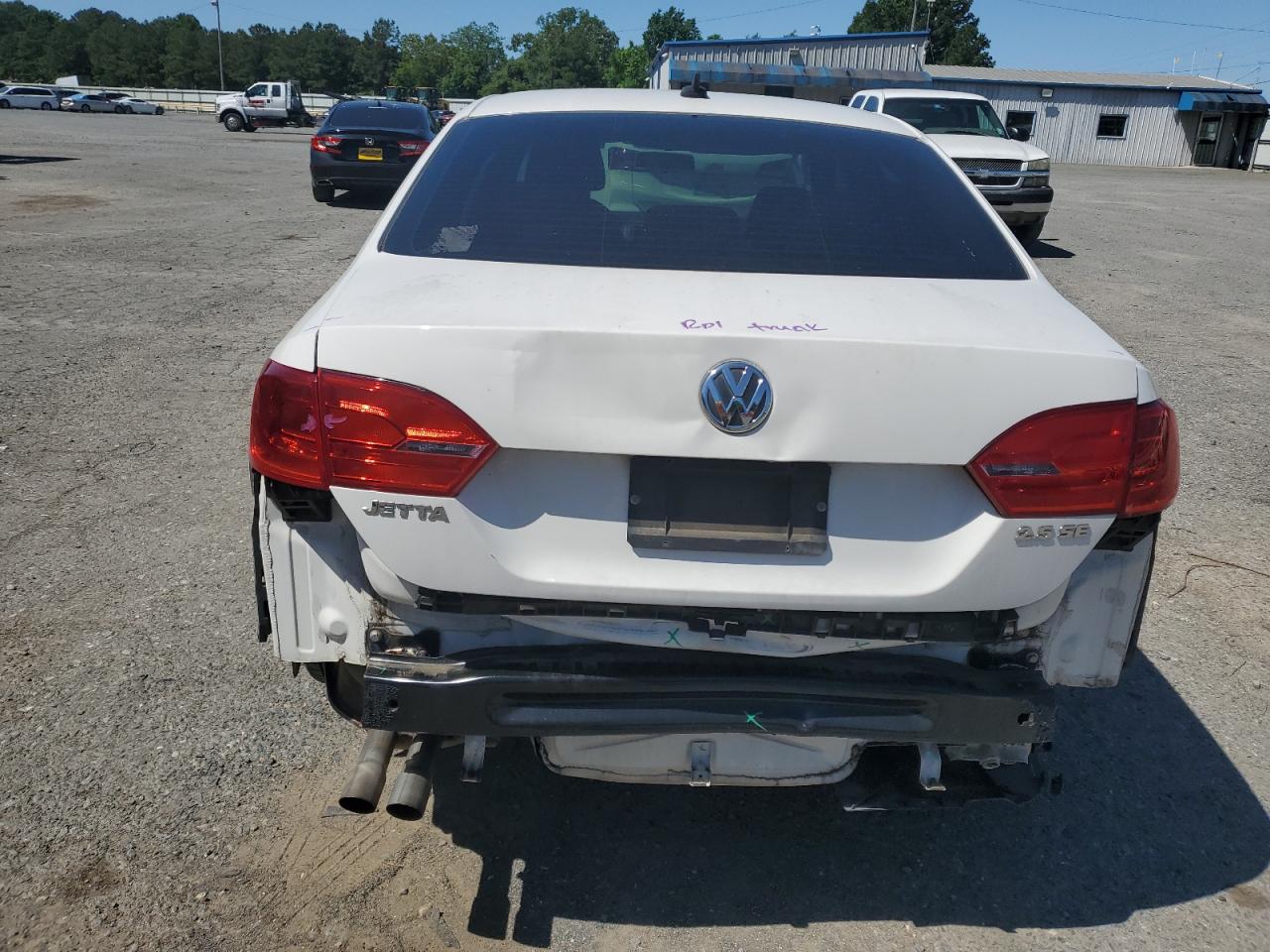 3VWDX7AJ2CM339645 2012 Volkswagen Jetta Se