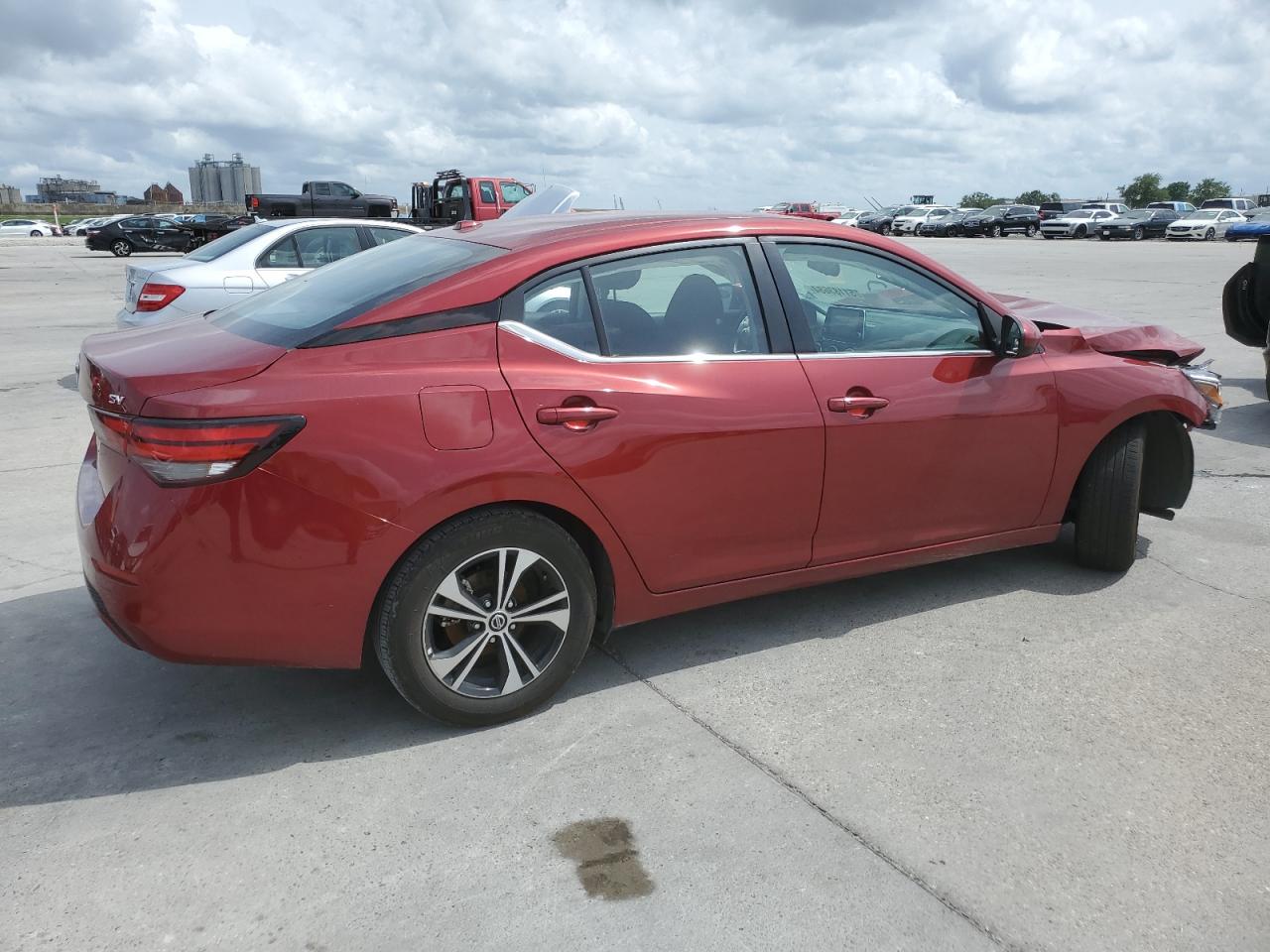 2023 Nissan Sentra Sv vin: 3N1AB8CV5PY282367