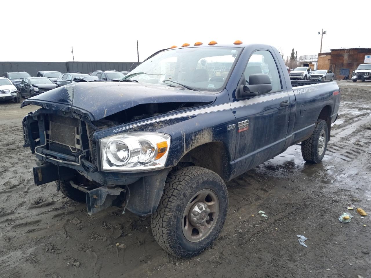 3D7KS26D97G742160 2007 Dodge Ram 2500 St