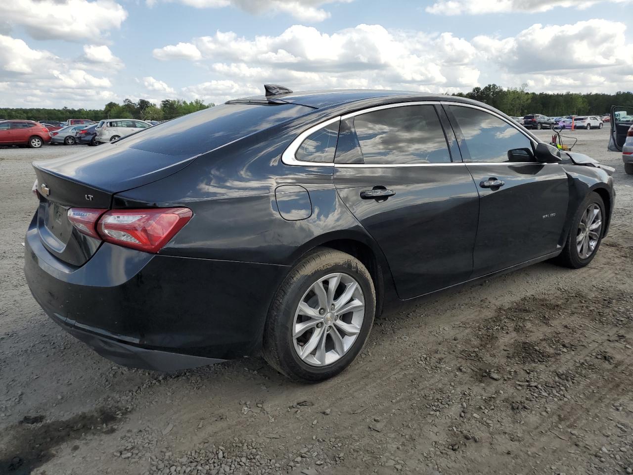 1G1ZD5ST0KF137559 2019 Chevrolet Malibu Lt