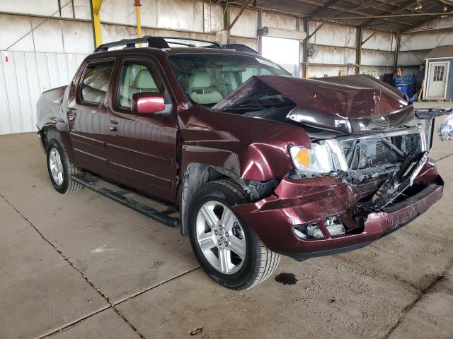 2011 Honda Ridgeline Rtl VIN: 5FPYK1F56BB002496 Lot: 51610984