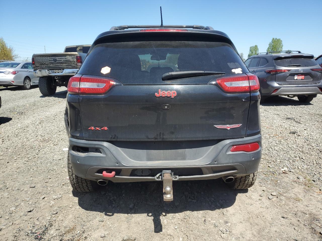 1C4PJMBS8EW276660 2014 Jeep Cherokee Trailhawk