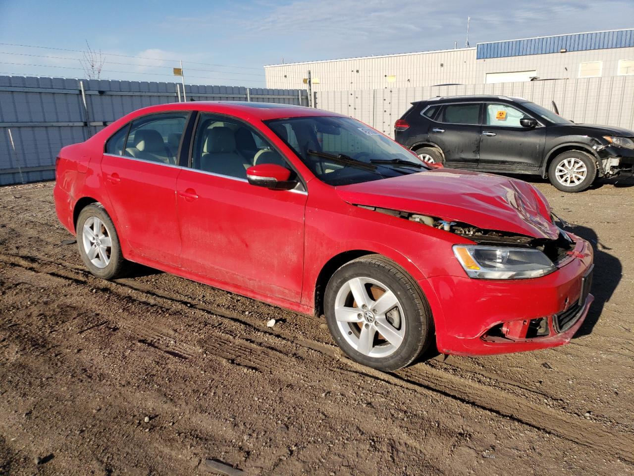 3VWLL7AJ5DM359414 2013 Volkswagen Jetta Tdi