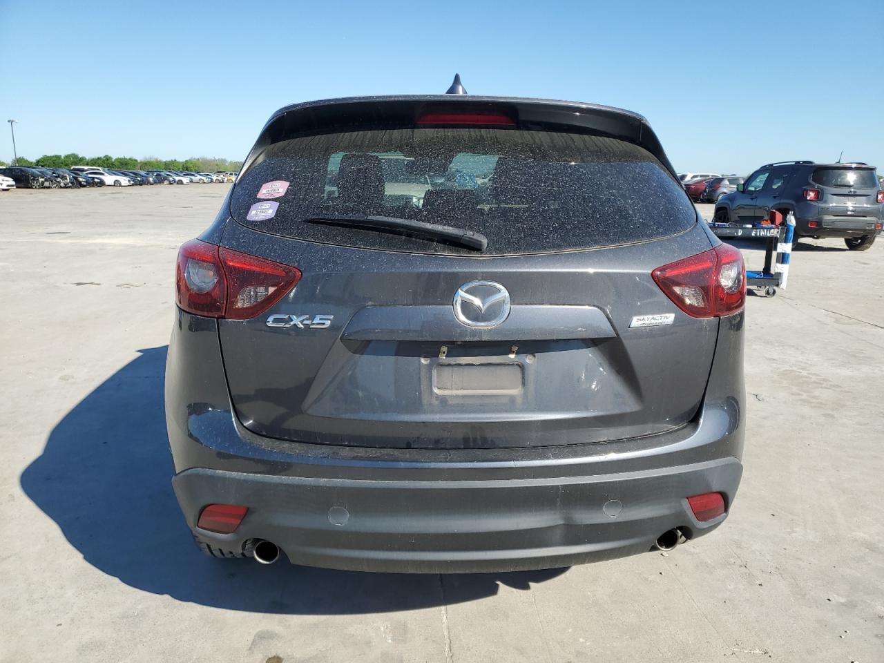 2016 Mazda Cx-5 Gt vin: JM3KE2DY4G0874116