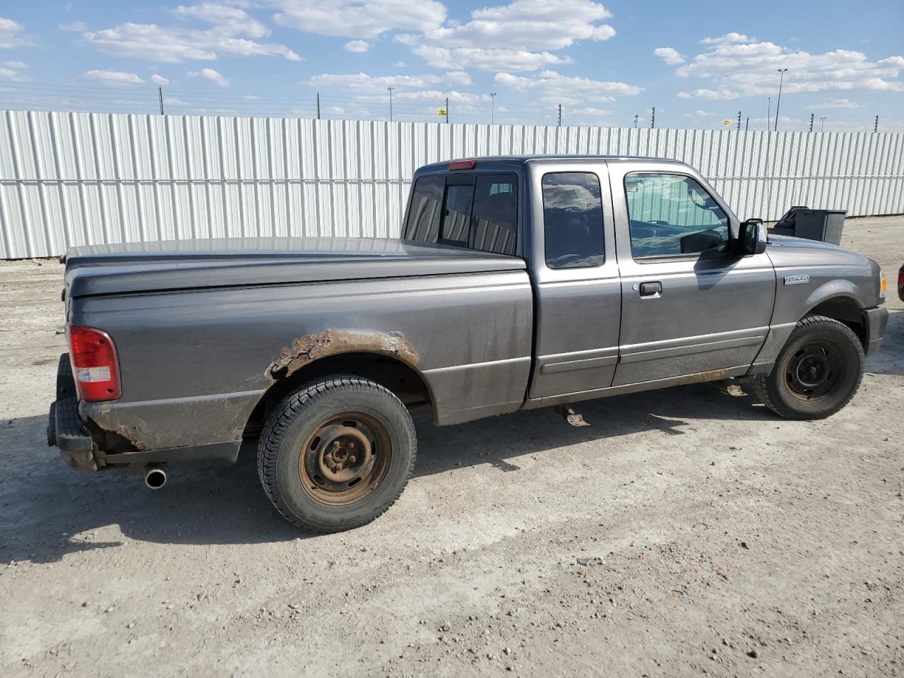 1FTZR44E17PA09656 2007 Ford Ranger Super Cab