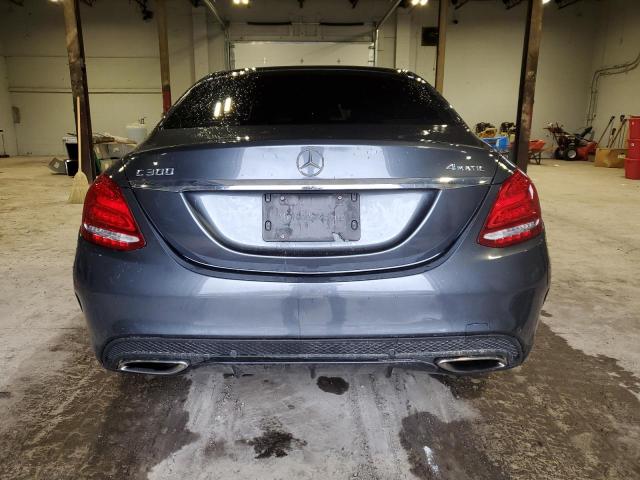 2015 Mercedes-Benz C 300 4Matic VIN: 55SWF4KB6FU076913 Lot: 49522974