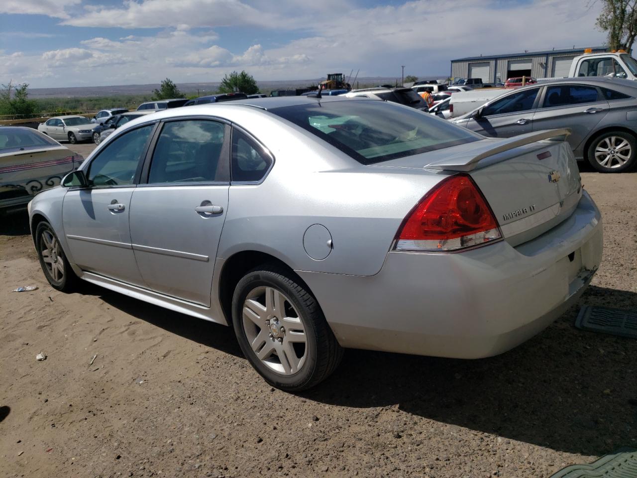 2G1WG5EK1B1130883 2011 Chevrolet Impala Lt