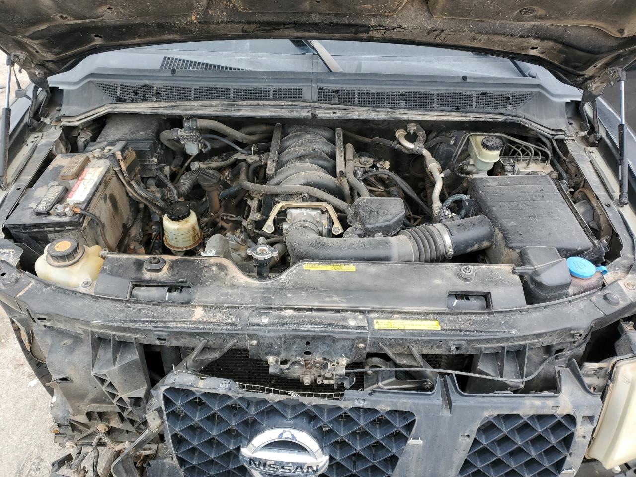 1N6BA07B05N523832 2005 Nissan Titan Xe