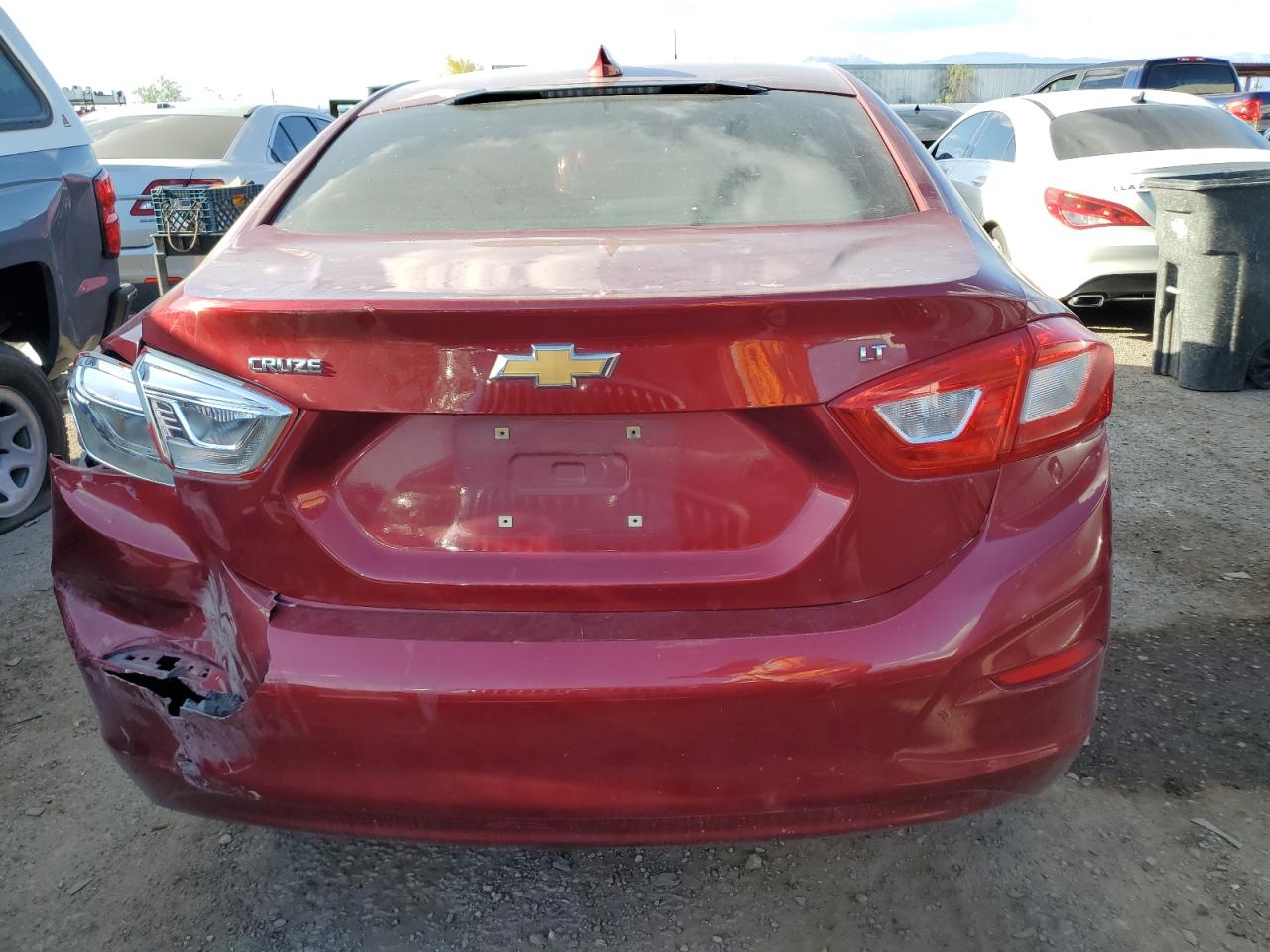 1G1BE5SM0H7138043 2017 Chevrolet Cruze Lt