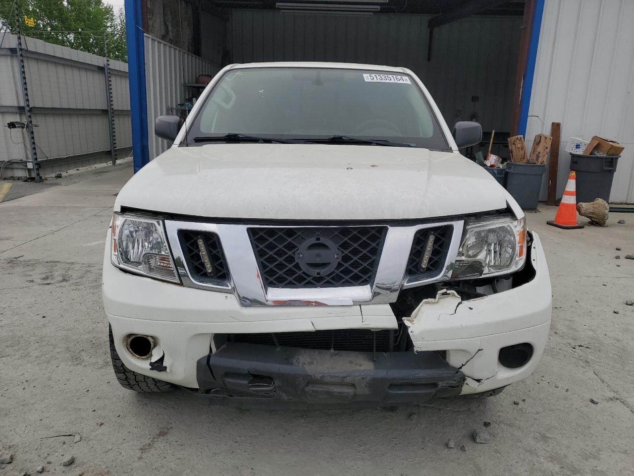 Lot #2960191076 2019 NISSAN FRONTIER S