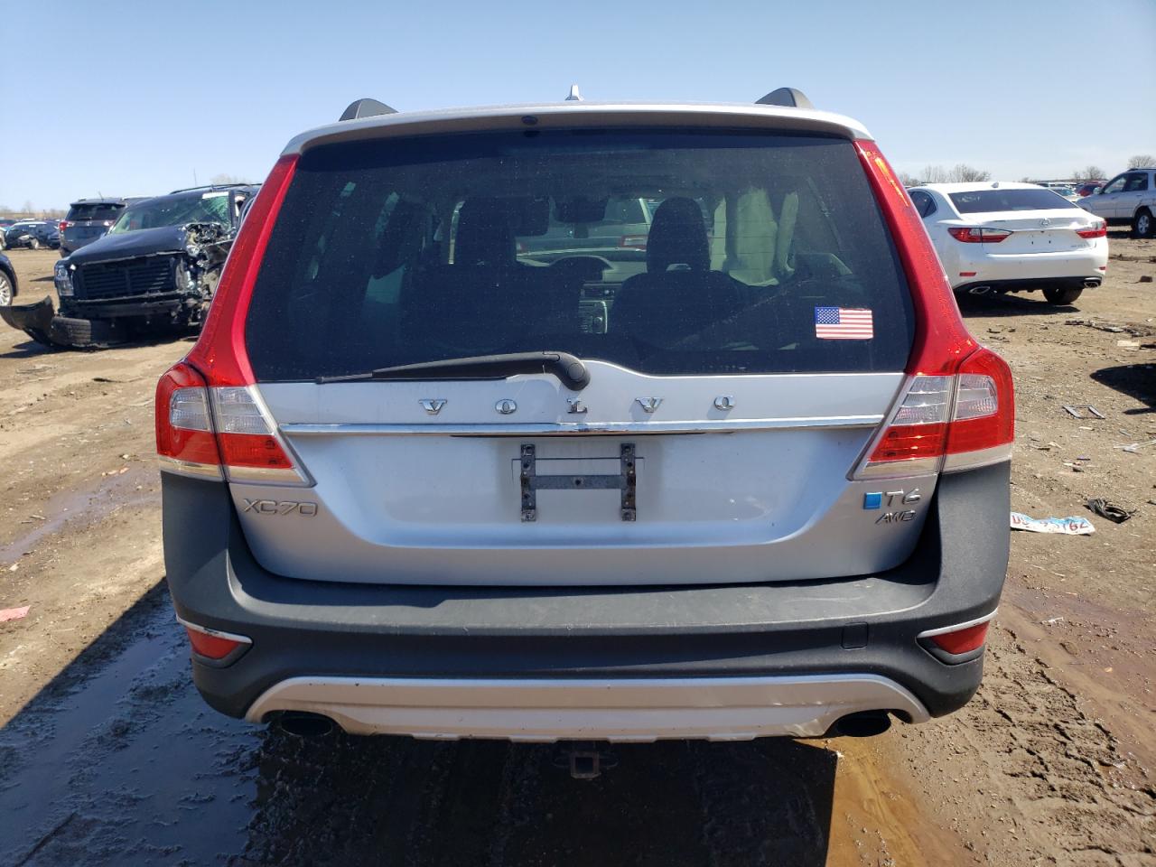 2015 Volvo Xc70 T6 Platinum vin: YV4902NM1F1217734