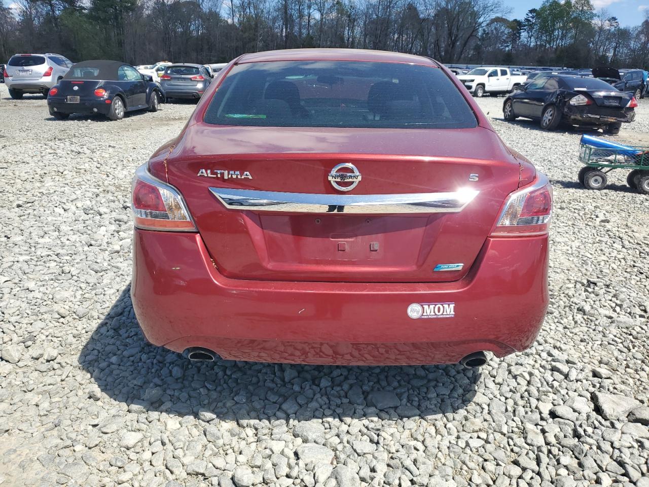 1N4AL3AP2DN528307 2013 Nissan Altima 2.5