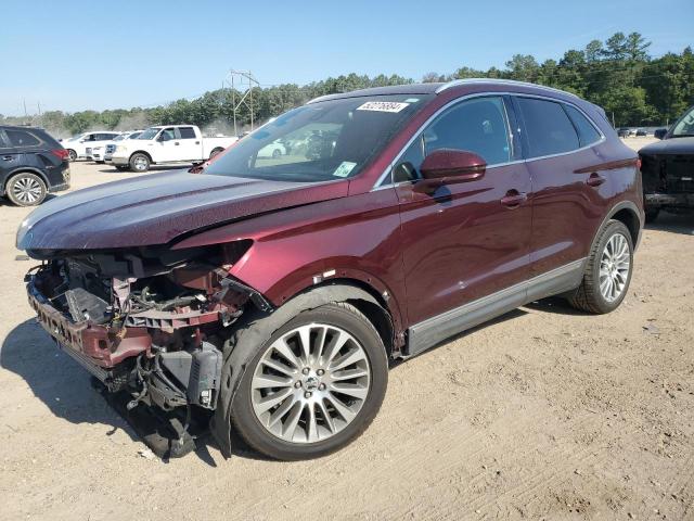 Lot #2522013764 2017 LINCOLN MKC RESERV salvage car