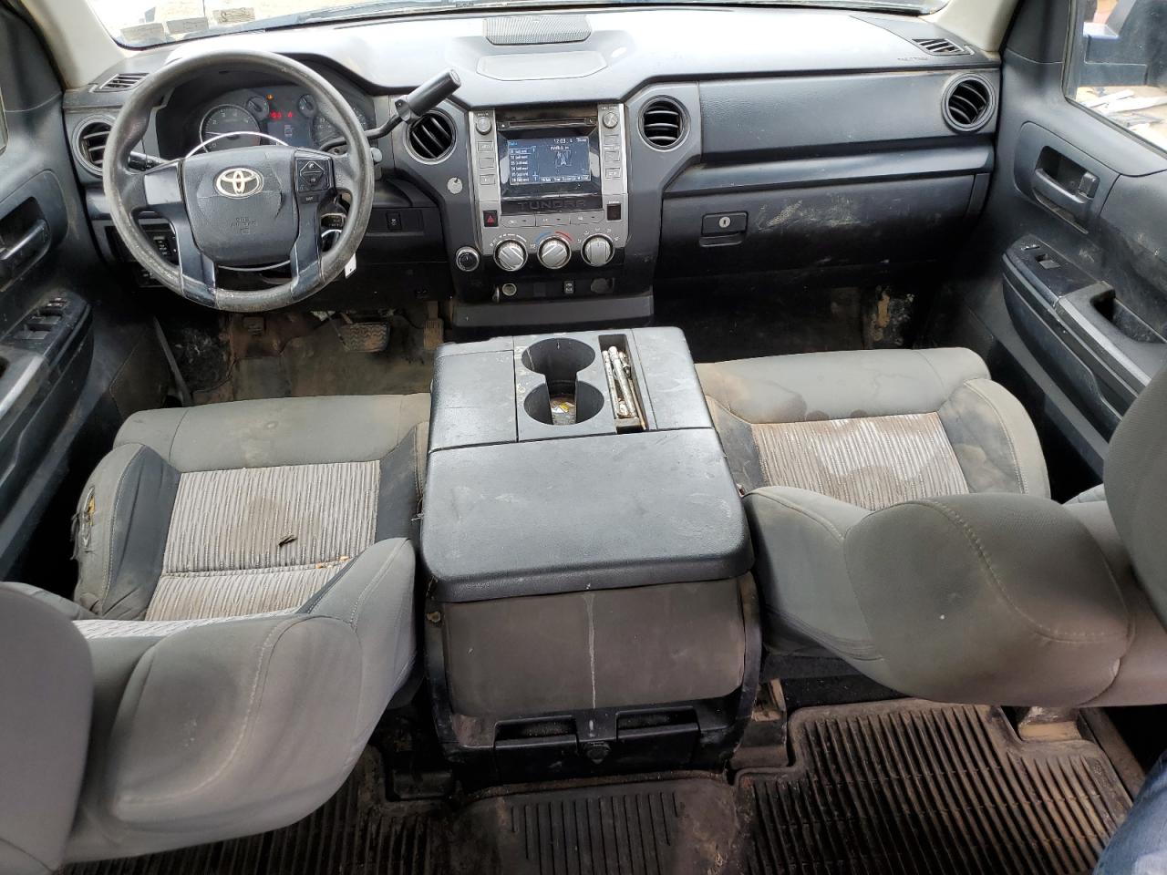 5TFUM5F17FX061512 2015 Toyota Tundra Double Cab Sr/Sr5