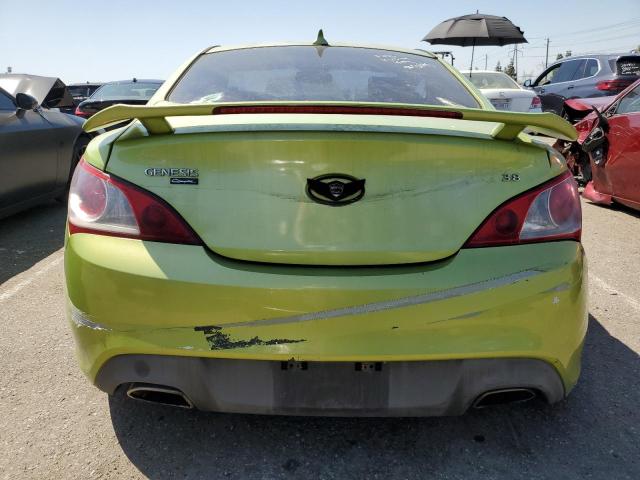 2010 Hyundai Genesis Coupe 3.8L VIN: KMHHU6KHXAU027242 Lot: 52915984