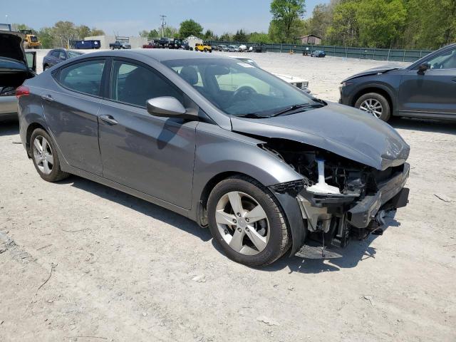 2013 Hyundai Elantra Gls VIN: 5NPDH4AE5DH198949 Lot: 39244405