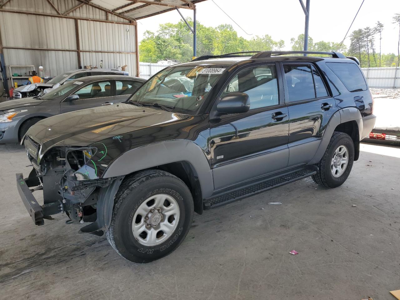 JTEZU14R930007393 2003 Toyota 4Runner Sr5