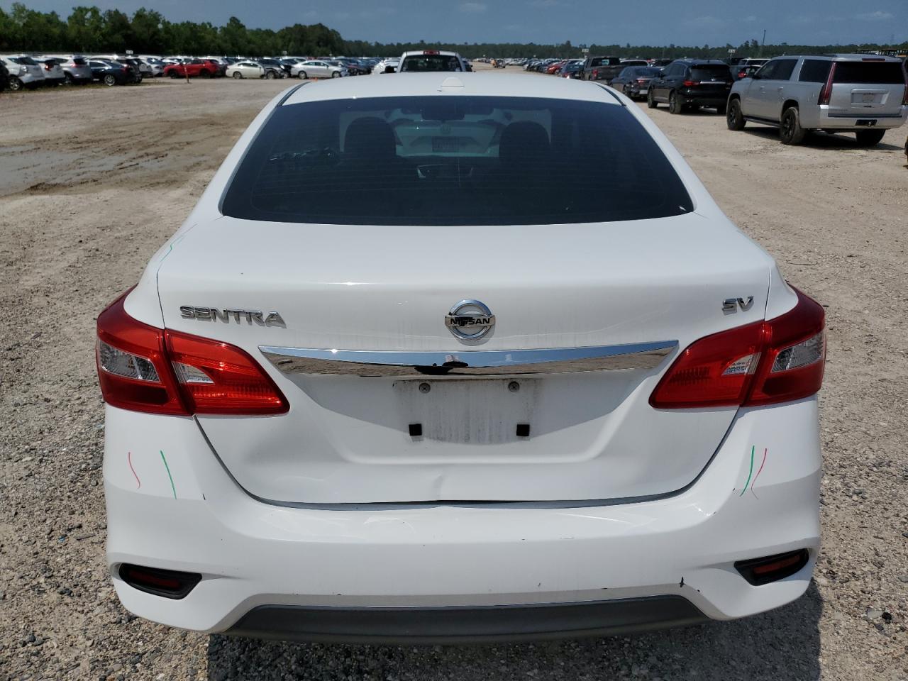 3N1AB7AP9HY264843 2017 Nissan Sentra S