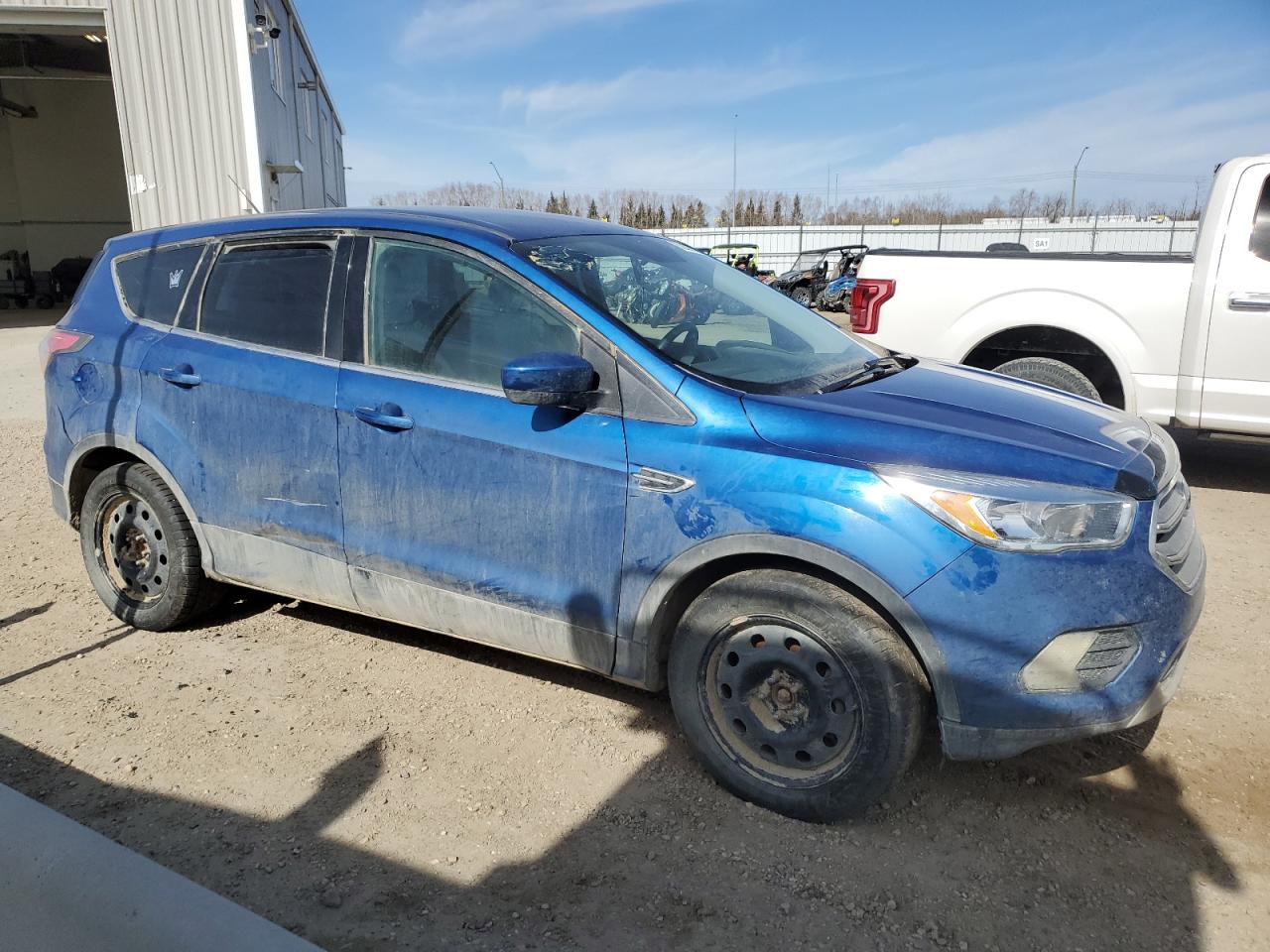 2017 Ford Escape Se vin: 1FMCU0GDXHUB10788