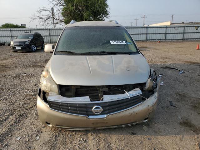 2007 Nissan Quest S VIN: 5N1BV28U47N141093 Lot: 51529444